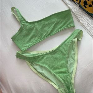 Triangl Lime Sparkle